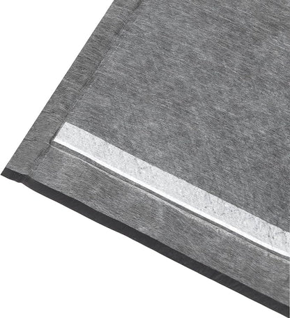 Glad for Pets Giant Activated Carbon Training Pads, 30 x 36 In, 24 Ct, 6-Pk | Adhesive backing and wall protection for leak-proof, super-absorbent day-to-night coverage