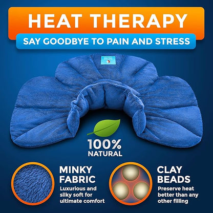 PhysioNatural Microwavable Heating Pad –