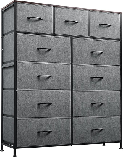 WLIVE Tall Dresser for Bedroom, Fabric Dressers Storage Tower, Dresser & Chest
