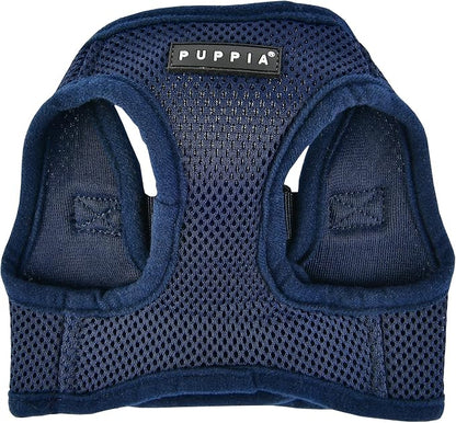 PUPPIA International PUAH305NYLG Soft Harness B Vest, Large, Navy
