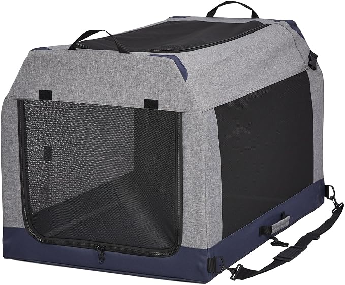 Midwest Canine Camper Tent Crate 36' Gray