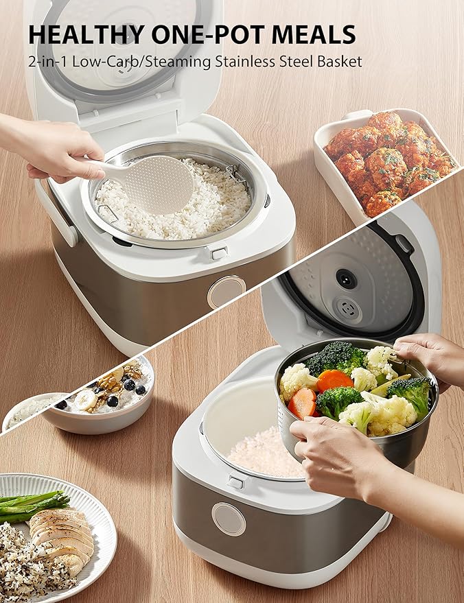 TOSHIBA Induction Heating Rice Cooker