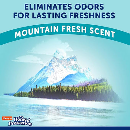 Hartz Home Protection Super Absorbent Odor Eliminating Mountain Fresh Scented No Leaks Dog Pads, XL 30 Count
