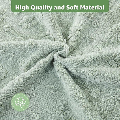 LOOBANI Washable Pee Pads for Dogs, Potty Training, 36"x24", 2-Pack | Super Absorbent Reusable Puppy Pads For Whelping, Crates, Floors, Couches, Waterproof, Leakproof, Non Slip