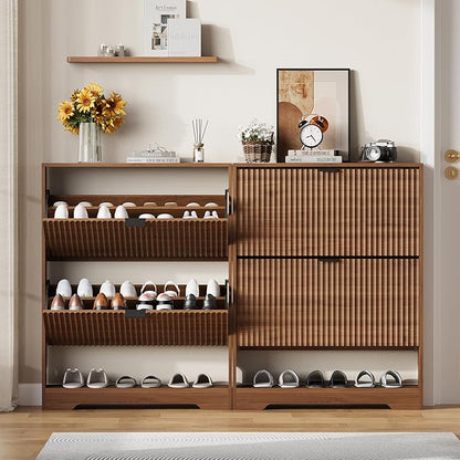 Shoe Cabinet Storage for Entryway