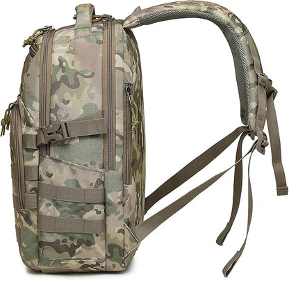 Wotony Military tactical backpack, backpack for men black small tactical assault bag