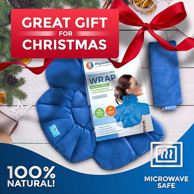 PhysioNatural Microwavable Heating Pad –