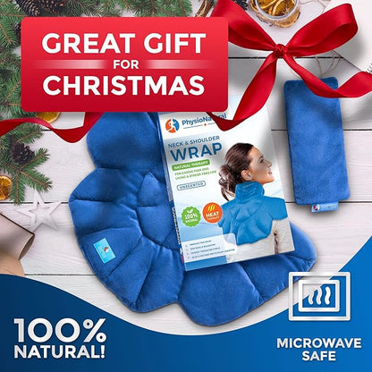 PhysioNatural Microwavable Heating Pad –