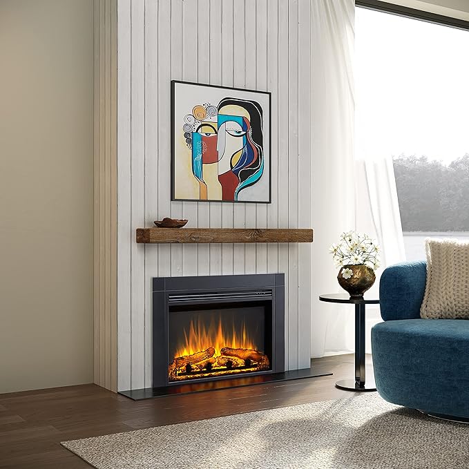 LegendFlame Jaden 32" W x 22" H Electric Fireplace Insert