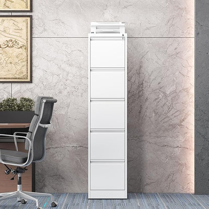 5 Drawer Vertical File Cabinet