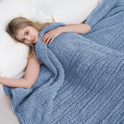 Electric Heated Blanket Full Size 72"×84"