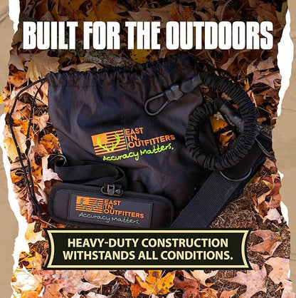 East TN Outfitters TreePod Shooting Rest – Tree Stand Rifle Retention System for Steady Aim & Hunting Support