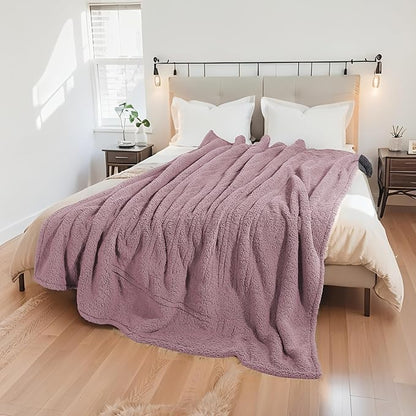 Electric Heated Blanket Full Size 72"×84"