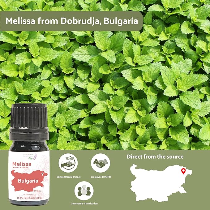Melissa Essential Oil