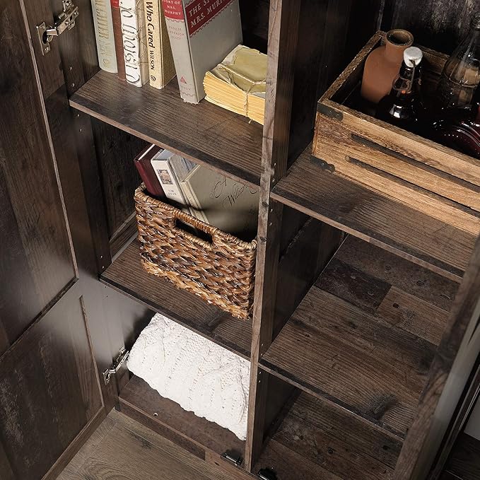 Sauder Select Storage Cabinet, Pantry Cabinet Kitchen Storage