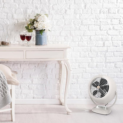 Vornado VFAN™ Vintage Fan, Retro Metal Air Circulator