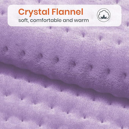 Heating Pad for Back Pain Relief, 9 Heat Settings & 4 Timers Auto Shut Off