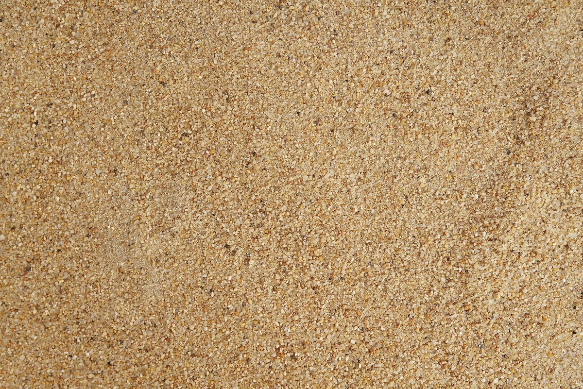LANDEN Namale Aquarium Sand 22 lbs (6L), Super Natural for Aquarium Landscaping, Cosmetic Sand for Plant Tank, Fine Grain Natural Color River Sand for Freshwater or Blackwater Biotope Tank