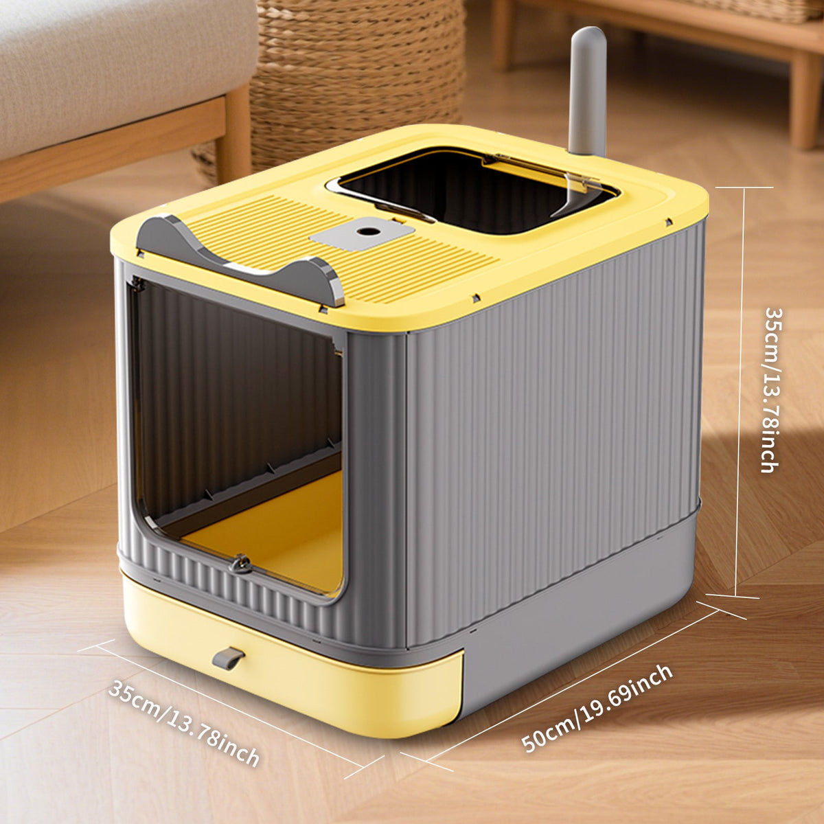 Only Self Pickup---Elf Cat Litter Box