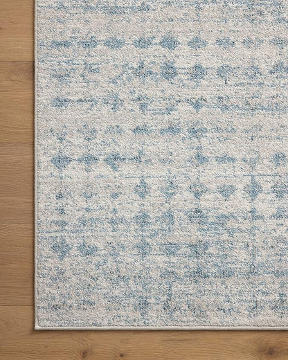 Loloi Kamala Collection KAM-04 Sky/Dove 11'-2" x 15'-7" Area Rug