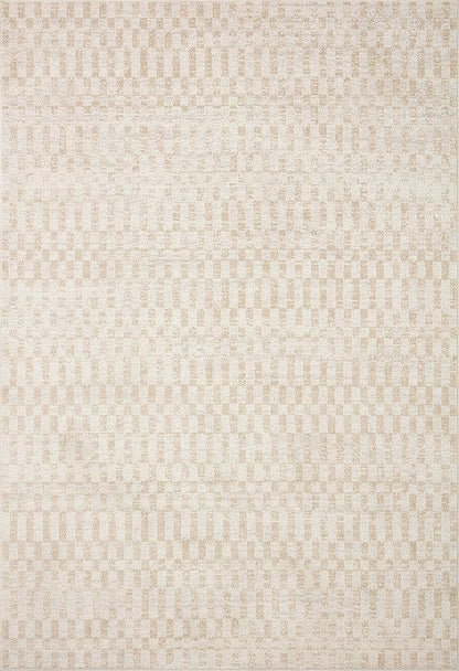 Loloi Kamala Collection KAM-05 Ivory/Natural 2'-7" x 12'-0" Runner Rug