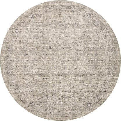 Loloi Amber Lewis Alie Collection ALE-03 Taupe/Dove 2'-7'' x 10'-0'', .13'' Pile Height, Runner Rug
