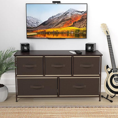 Simple Houseware Wide Dresser for Bedroom