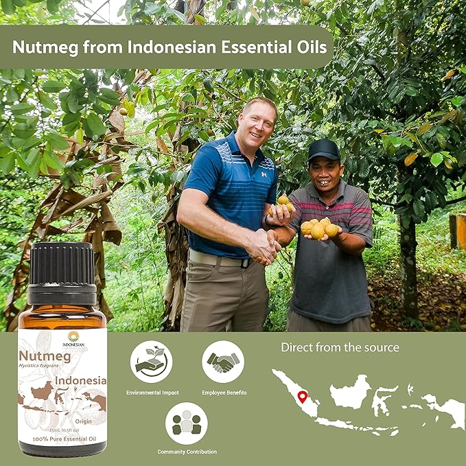 Nutmeg Essential Oil