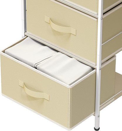 Simple Houseware 3 Drawer Nightstand Dresser