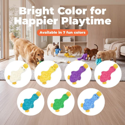 Best Pet Supplies Interactive Squeaky Dog Chew Toy, Ideal Dog Toys For Chewers, Small, Medium  Large Dogs, And Fetch Lovers