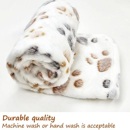 1 Pack 3 Blankets Fluffy Premium Fleece Soft Pet Blanket Flannel Throw For Cat Dog Puppy