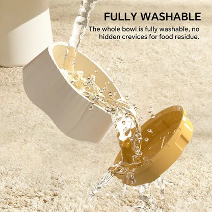 Green Dual-purpose Slow Food Bowl, Fast&slow Food Can Be Freely Switched To Adapt To Different Pet Eating Habits, Cross-border Hot Selling Pet Supplies