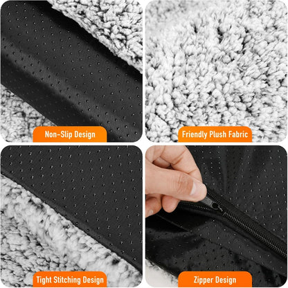 Self Warming Cat Bed, Upgraded Thermal Mat For Indoor Cats