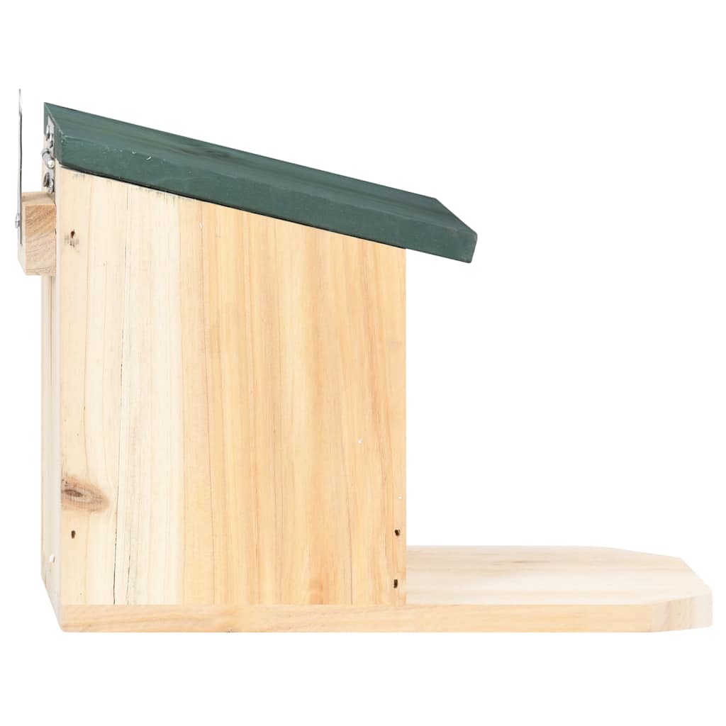 Squirrel Feeders, 4 pcs., Fir Wood