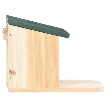 Squirrel Feeders, 4 pcs., Fir Wood