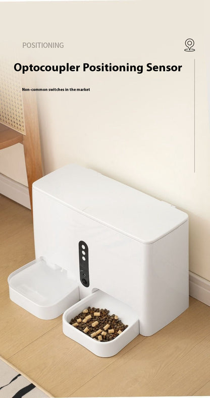Pet Intelligent Feeding And Drinking All-in-one Machine