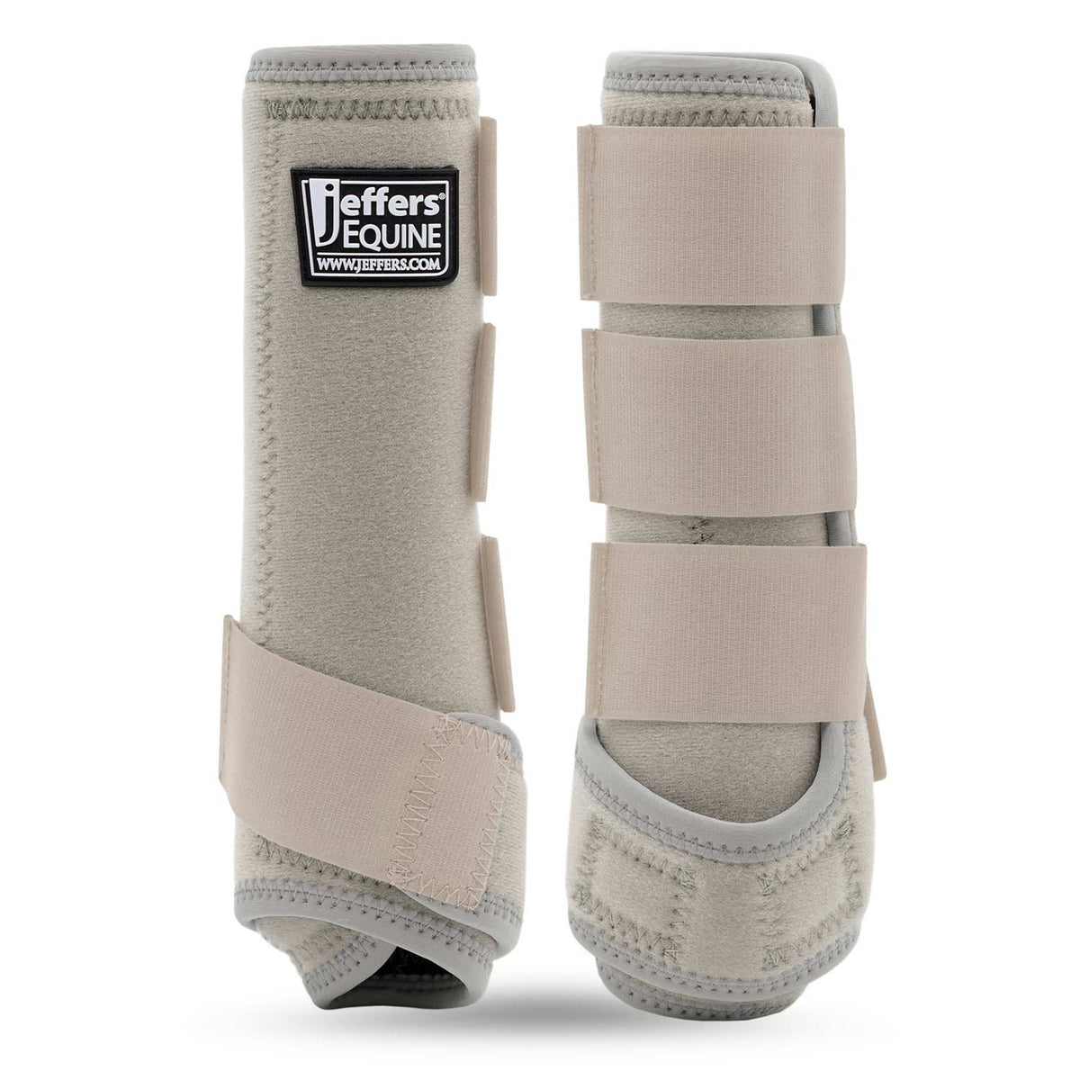 Jeffers Protective Horse Boots, Solid Colors